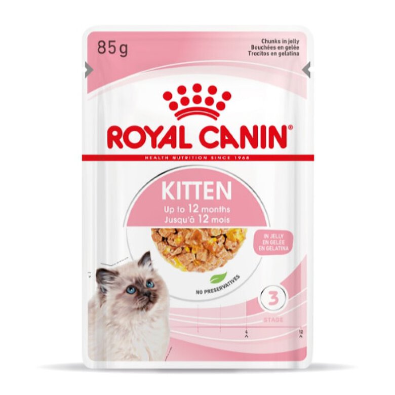 Royal Canin Kitten gelatina sobre para gatos, , large image number null